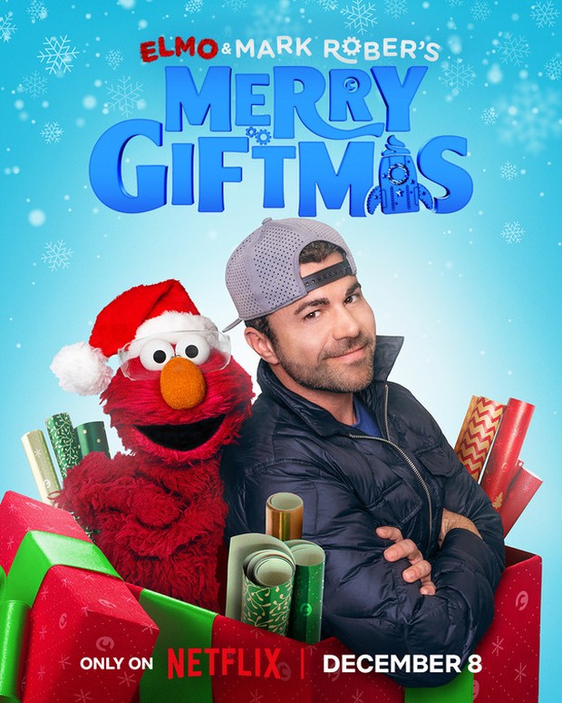 Film Netflix Terbaru Elmo and Mark Rober’s Merry Giftmas/ Foto: Netflix