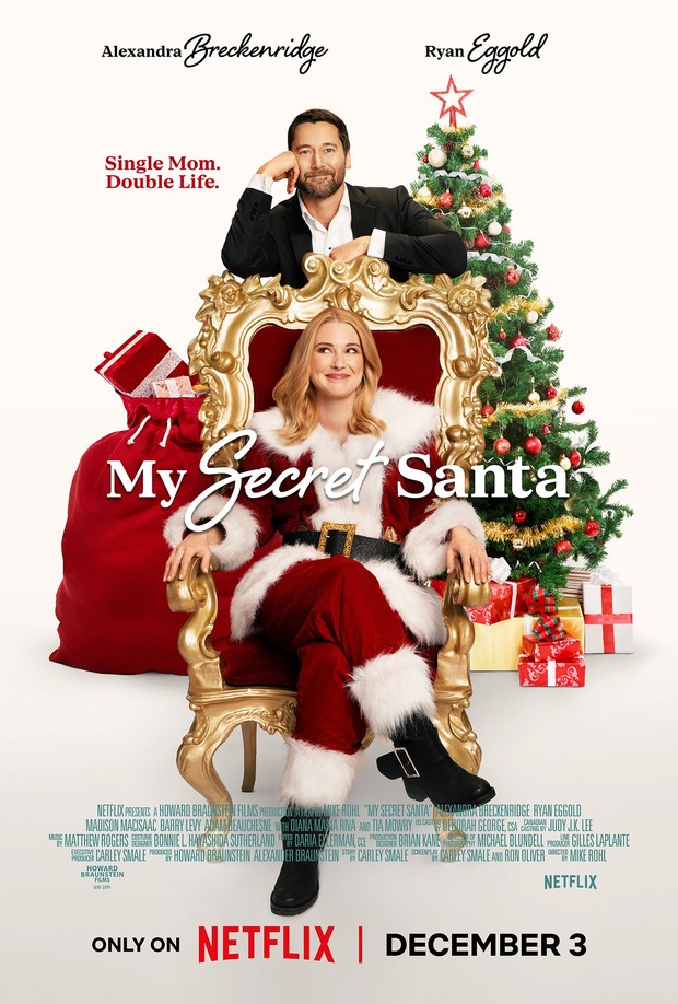 Film Netflix Terbaru My Secret Santa/ Foto: Netflix