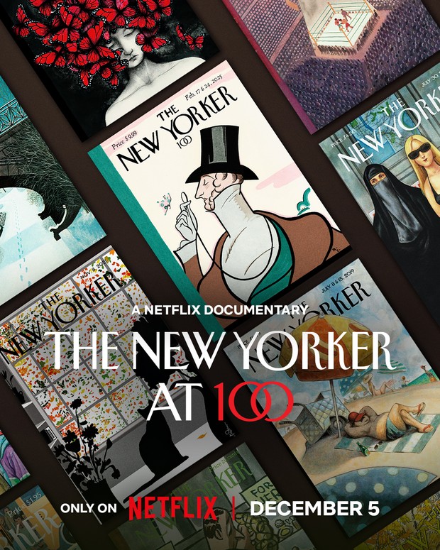 Film Netflix Terbaru The New Yorker at 100/ Foto: Netflix