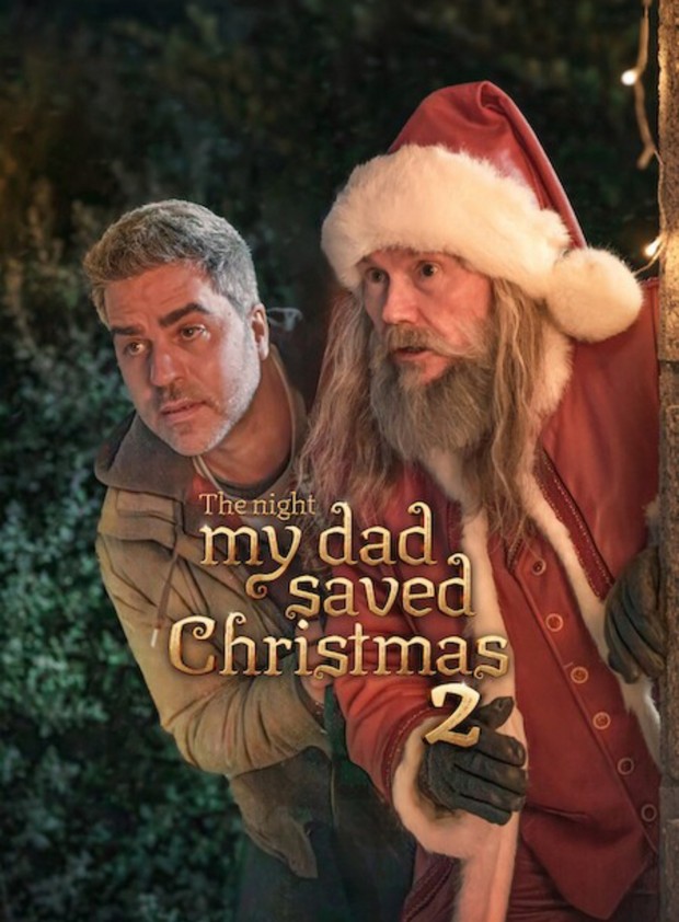 Film Netflix Terbaru The Night My Dad Saved Christmas 2/ Foto: Netflix