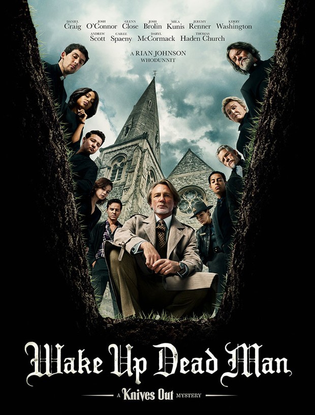 Film Netflix Terbaru Wake Up Dead Man: A Knives Out Mystery/ Foto: Netflix