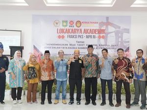 Fraksi PKS MPR & LATS Gelar Lokakarya Akademik, Bahas Tata Kelola SDA