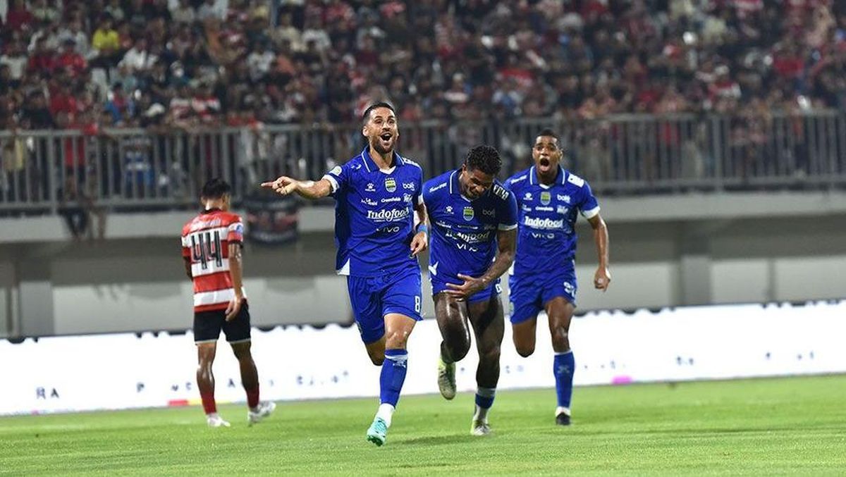 Pertandingan Persib Bandung Vs Bangkok United Disiarkan di TV Mana?