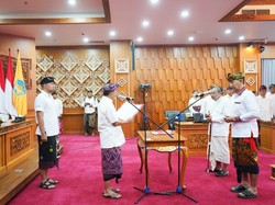 Koster Lantik Kadisdikpora Baru