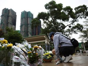 Hong Kong Bersatu Mengenang Korban Kebakaran Kompleks Wang Fuk Court