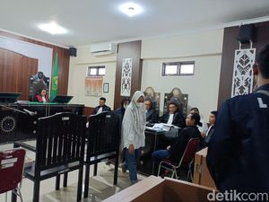 Terungkap di Sidang, Nurhadi Pamitan ke Gili karena Ada Tahanan Kabur