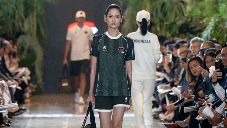 Resmi Dirilis: Jersey Timnas Indonesia SEA Games 2025, Perpaduan Budaya dan Alam Nusantara