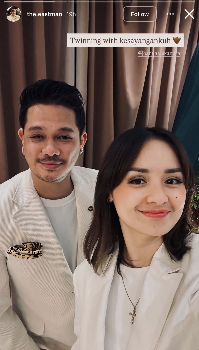 Joanna Alexandra dan kekasih