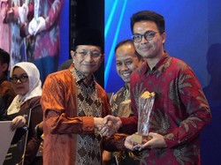 Jurnalis detikcom Raih Humas Kemenag Award 2025 Penguatan Literasi Keagamaan