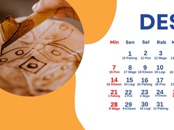 Kalender Jawa Desember 2025, Panduan Memilih Hari Baik di Bulan Rejeb
