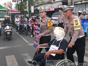 10.425 Pelanggar Terjaring Operasi Zebra Semeru 2025 di Tulungagung