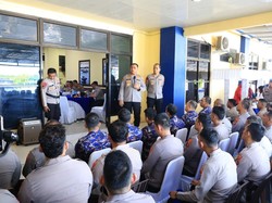 Polda Babel Gelar Doa Bersama dan Salat Gaib di HUT Polairud