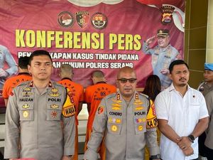 Polres Serang Ungkap 1.009 Kasus Kriminal Selama 2025, Jerat 1.057 Tersangka