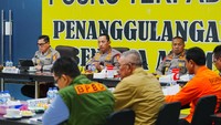 Kapolri Pimpin Rakor Bencana di Tapanuli Utara, Pastikan Penanganan Terkoordinasi