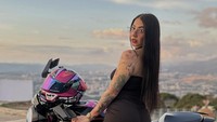 Influencer 'Biker Girl' Tewas Setelah Posting: 'Semoga Aku Tidak Kecelakaan'