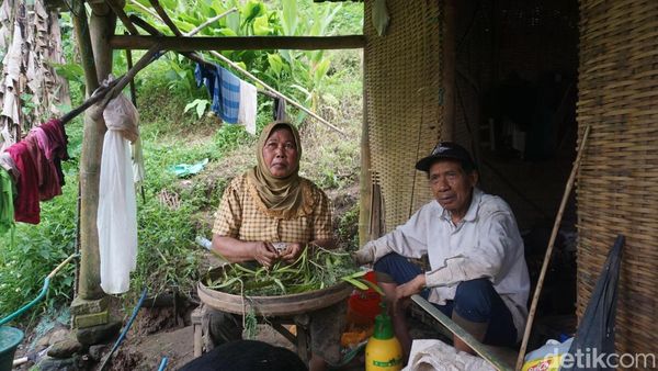 Melihat Kehidupan  Pasutri yang 22 Tahun Tinggal di Jurang Mojokerto