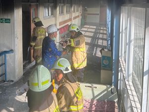 Kronologi Kebakaran Gudang Logistik RS Pengayoman Jaktim