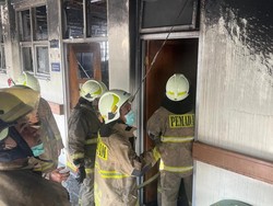 Kebakaran RS Pengayoman Terjadi di Gudang, 28 Pasien Aman