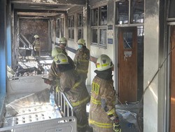 Kebakaran Gudang Logistik RS Pengayoman Jaktim Diduga gegara Korsleting