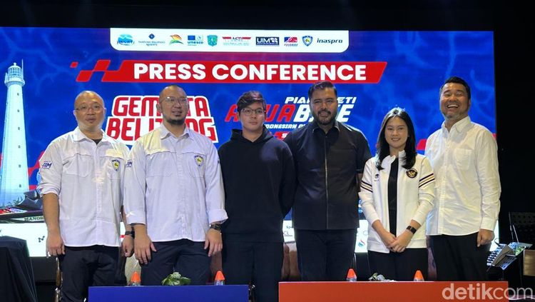 Kejurnas Aquabike: Balap Adrenalin di Belitung Akhir Pekan Ini