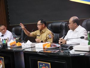 Mendagri Jelaskan Penyaluran Bantuan Pangan bagi Daerah Bencana