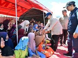 Kemensos Dirikan 28 Dapur Umum Layani 50 Ribu Korban Banjir Sumatera