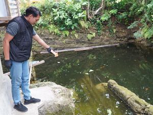 Balita Kebumen Tewas Tenggelam di Kolam Depan Rumah