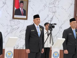 Kepala BNN Lantik Kombes Dedy Tabrani Jadi Kepala BNNP Kalteng