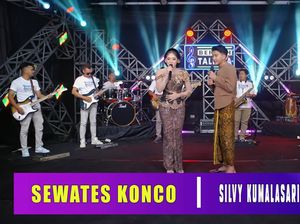 Lirik Lagu Sewates Konco Silvy Kumalasari ft Sadewok yang Trending