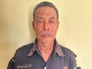 Tampang Lansia Bunuh Adik Kandung di Mamuju gegara Tanah Warisan