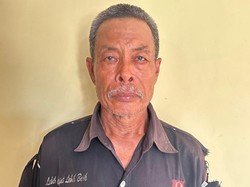 Tampang Lansia Bunuh Adik Kandung di Mamuju gegara Tanah Warisan