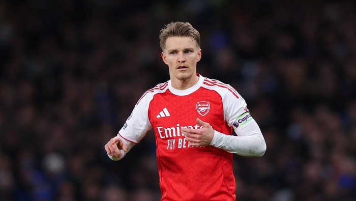 Odegaard Senang Banget Bisa Main Lagi