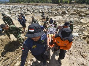 Agam Sumbar Luluh Lantak karena Banjir dan Longsor, 120 Orang Tewas