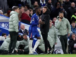 Soal Kartu Merah Caicedo, Maresca Soroti Inkonsistensi Wasit