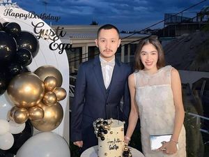 Momen Angel Karamoy Rayakan Ultah Gusti Ega dan Kulineran di London