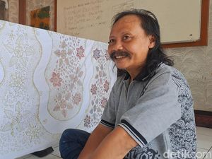 Sosok Dibalik Geliat Batik Dolly