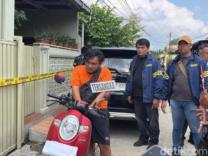 Polisi Sebut Tak Ada Sosok Suruh Eks Sopir Bakar Rumah Hakim PN Medan