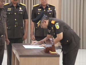 Sunarwan Resmi Menjabat Wakajati Bali