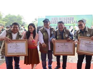 Herman Deru Sebut Penghijauan Wariskan Lingkungan untuk Generasi Mendatang