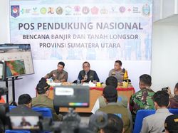 Pemerintah Siapkan Hunian Sementara untuk Korban Terdampak Bencana di Sumatera