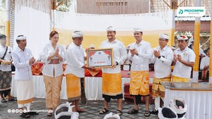 Pelestarian Tradisi Bali Menguat di Karya Ngenteg Linggih Banjar Geria