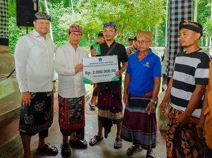 Pemkab Badung Gelontorkan Bansos, Pacu Daya Beli Warga-Perekonomian Lokal