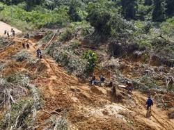 4 Kabupaten di Aceh Masih Terisolir Imbas Jalan Putus Dihantam Banjir Bandang