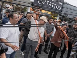 Pemkab Badung Lanjutkan Penataan Kabel & Sungai Demi Perkuat Pariwisata