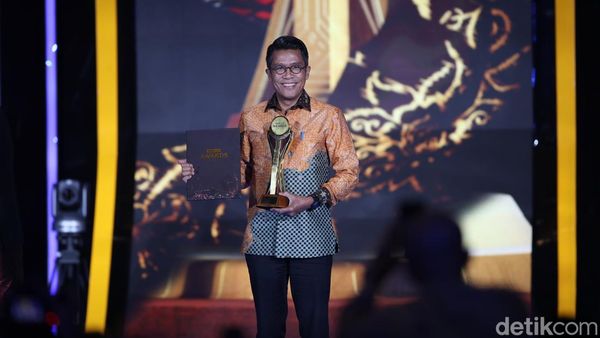 Peran Strategis Misbakhun Berbuah Penghargaan Tokoh Integrator Ekonomi