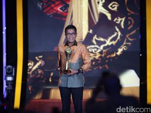 Peran Strategis Misbakhun Berbuah Penghargaan Tokoh Integrator Ekonomi