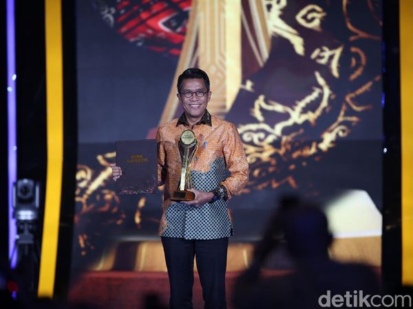 Peran Strategis Misbakhun Berbuah Penghargaan Tokoh Integrator Ekonomi