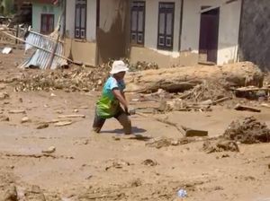 Video: Kondisi Agam Sumbar Luluh Lantak Terbenam Lumpur, 120 Orang Tewas