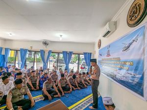 Hari Jadi Polairud, Polda Jateng Doa Bersama untuk Korban Bencana Aceh-Sumut-Sumbar
