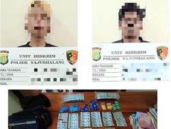 Polisi Tangkap 2 Pelaku Jual Obat Terlarang di Bogor, 764 Butir Disita